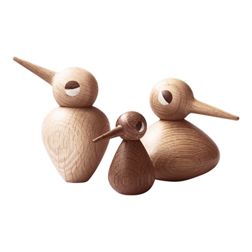 BIRD træfigurer - designet af Kristian Vedel